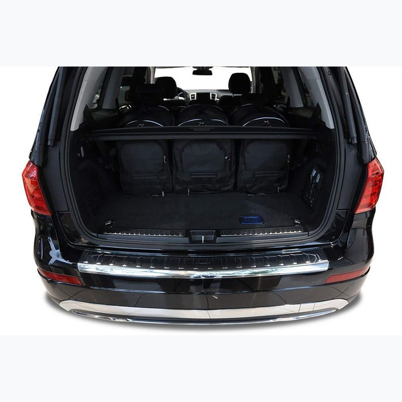 Zestaw toreb do bagażnika KJUST Mercedes-Benz GL 2012-2015 5 szt. czarny 13