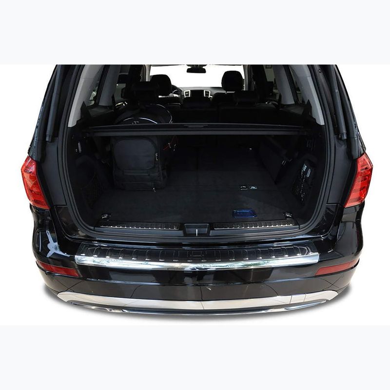 Zestaw toreb do bagażnika KJUST Mercedes-Benz GL 2012-2015 5 szt. czarny 15