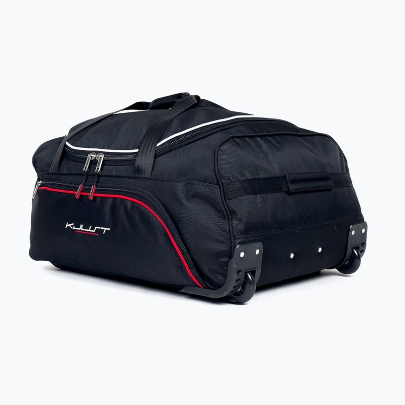 Zestaw toreb do bagażnika KJUST BMW 3 Touring Plug-In Hybrid 2020+ 4 szt. czarny 4