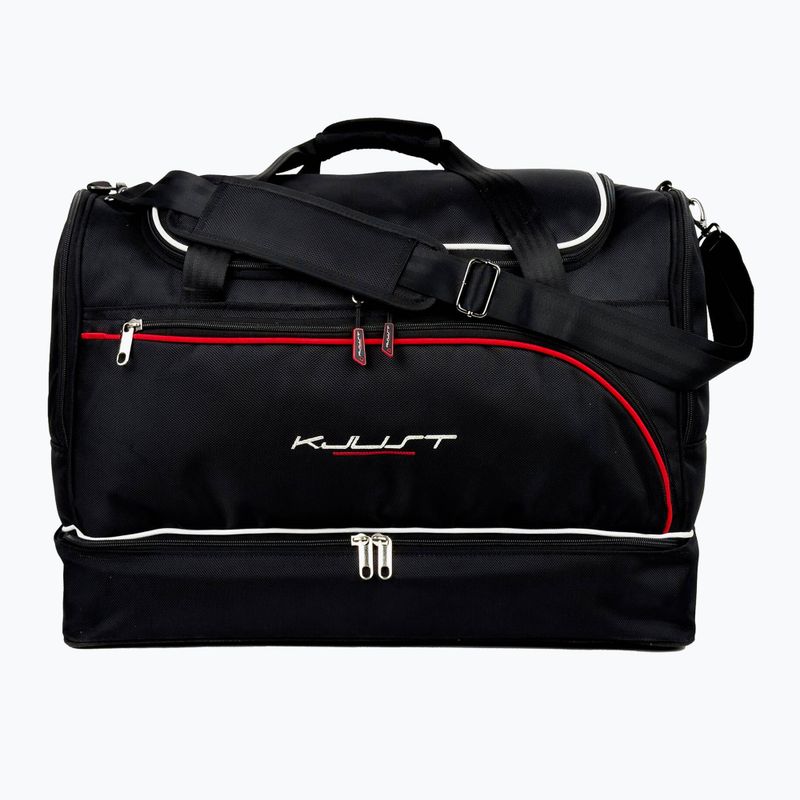 Zestaw toreb do bagażnika KJUST Maserati Ghibli 2013+ 4 szt. czarny 3