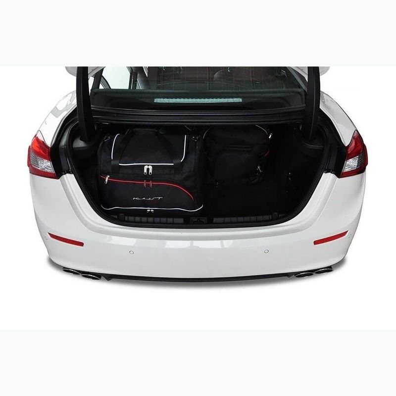 Zestaw toreb do bagażnika KJUST Maserati Ghibli 2013+ 4 szt. czarny 15