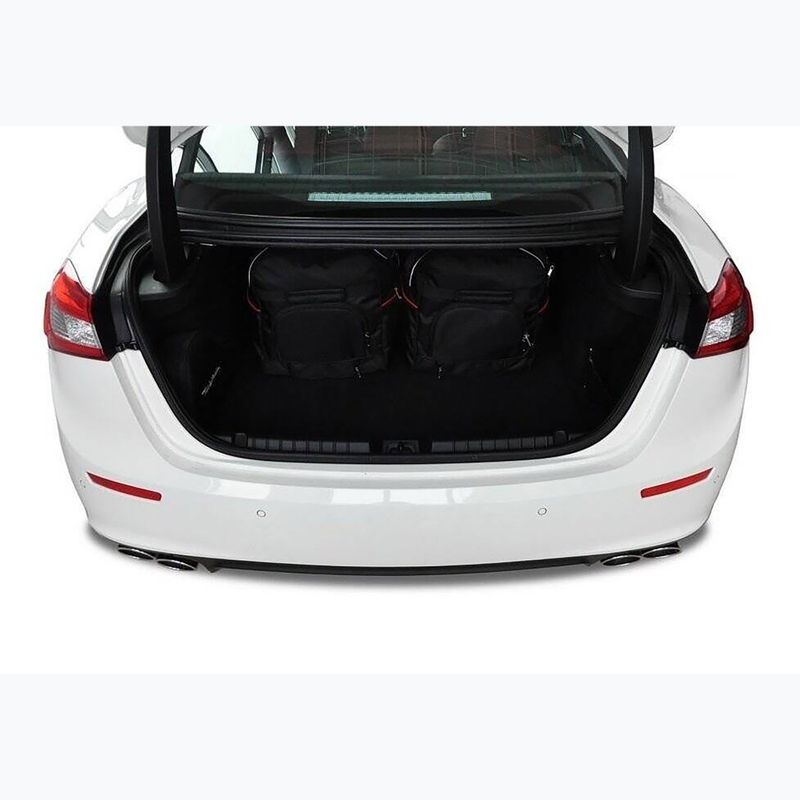 Zestaw toreb do bagażnika KJUST Maserati Ghibli 2013+ 4 szt. czarny 16