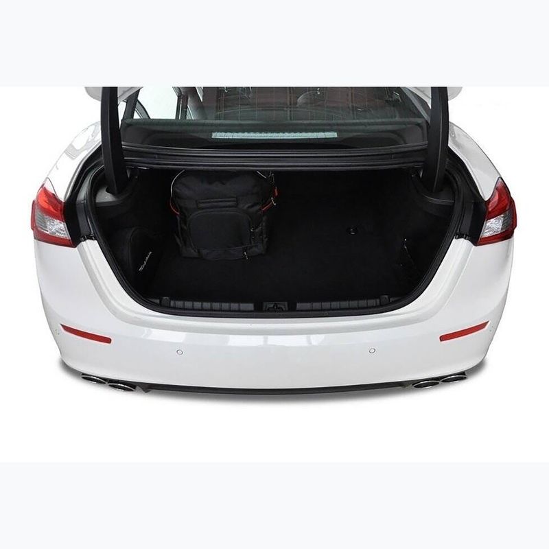 Zestaw toreb do bagażnika KJUST Maserati Ghibli 2013+ 4 szt. czarny 17