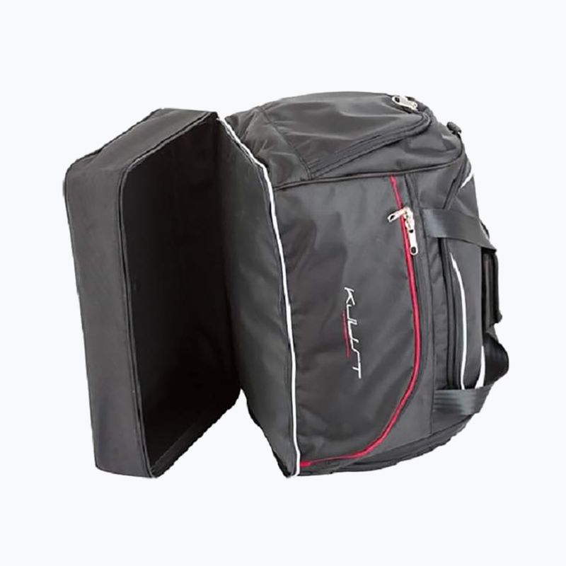 Zestaw toreb do bagażnika KJUST Fiat Tipo Limousine 2015+ 5 szt. czarny 5