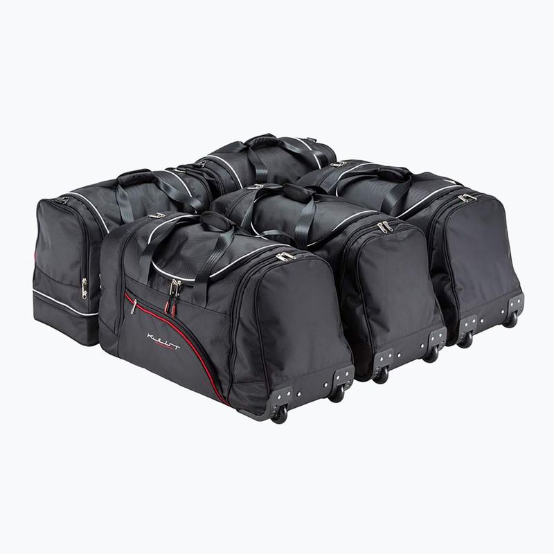 Zestaw toreb do bagażnika KJUST Bentley Continental New Flying Spur 2005-2013 5 szt. czarny 2