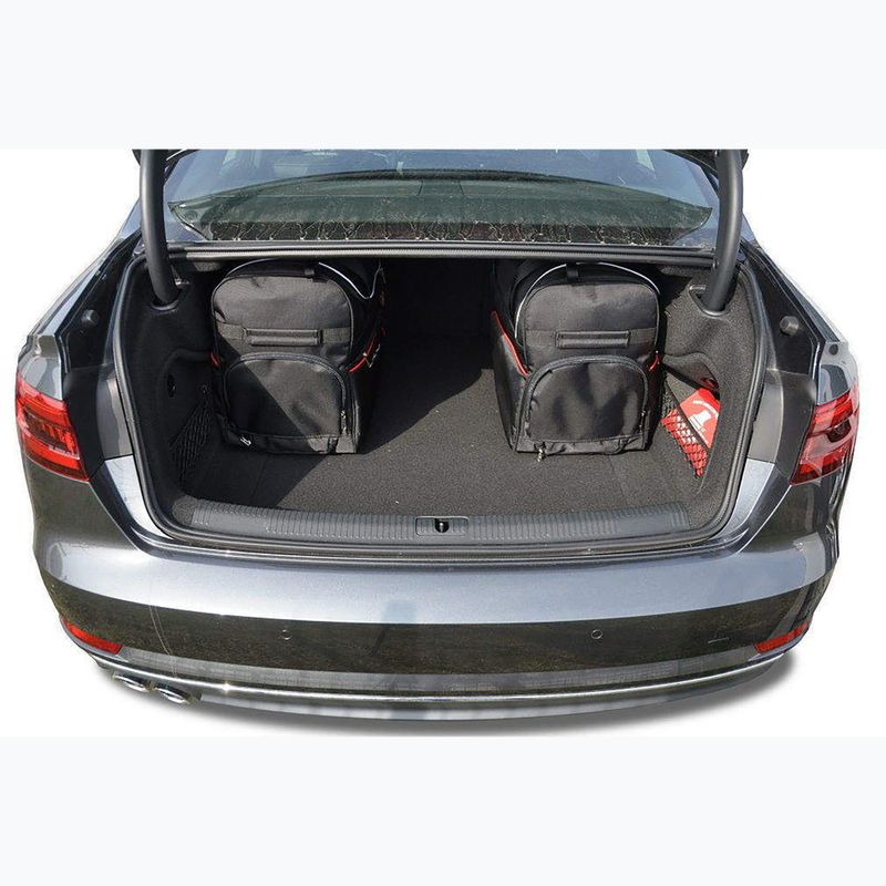 Zestaw toreb do bagażnika KJUST Audi A4 Limousine 2015+ 5 szt. czarny 19