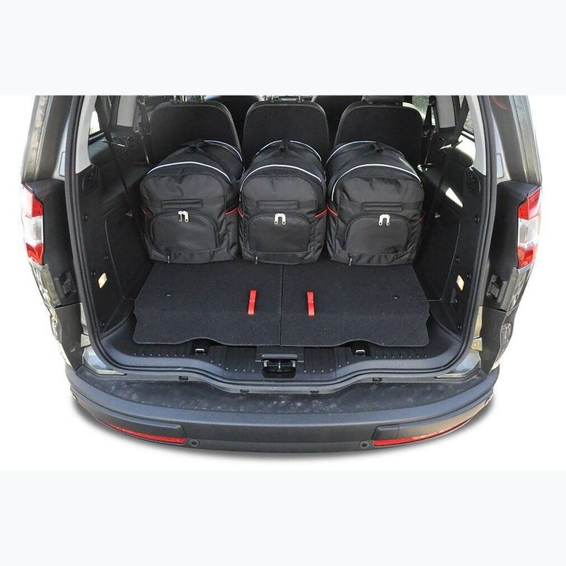 Zestaw toreb do bagażnika KJUST Ford Galaxy 2006-2015 5 szt. czarny 15