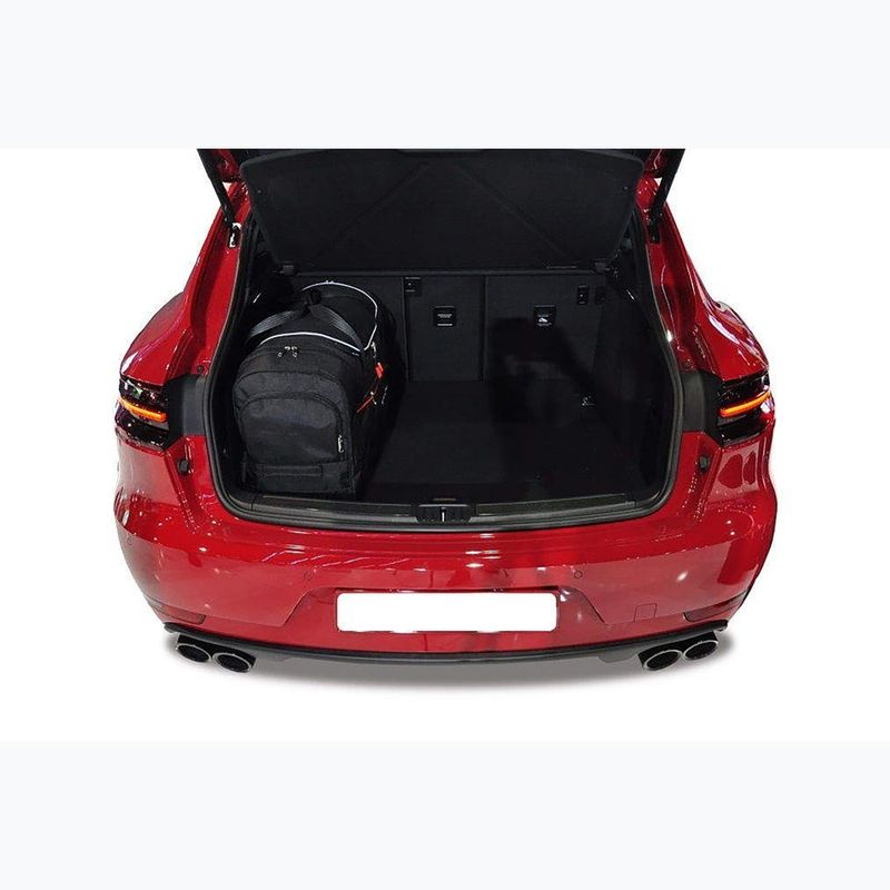 Zestaw toreb do bagażnika KJUST Porsche Macan 2013+ 4 szt. czarny 16