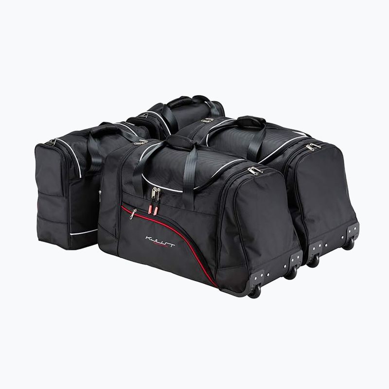 Zestaw toreb do bagażnika KJUST Lexus LS 2013-2020 4 szt. czarny 2