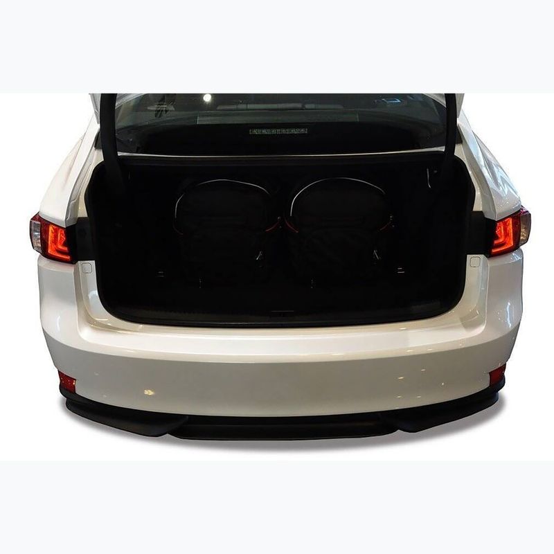 Zestaw toreb do bagażnika KJUST Lexus LS 2013-2020 4 szt. czarny 16