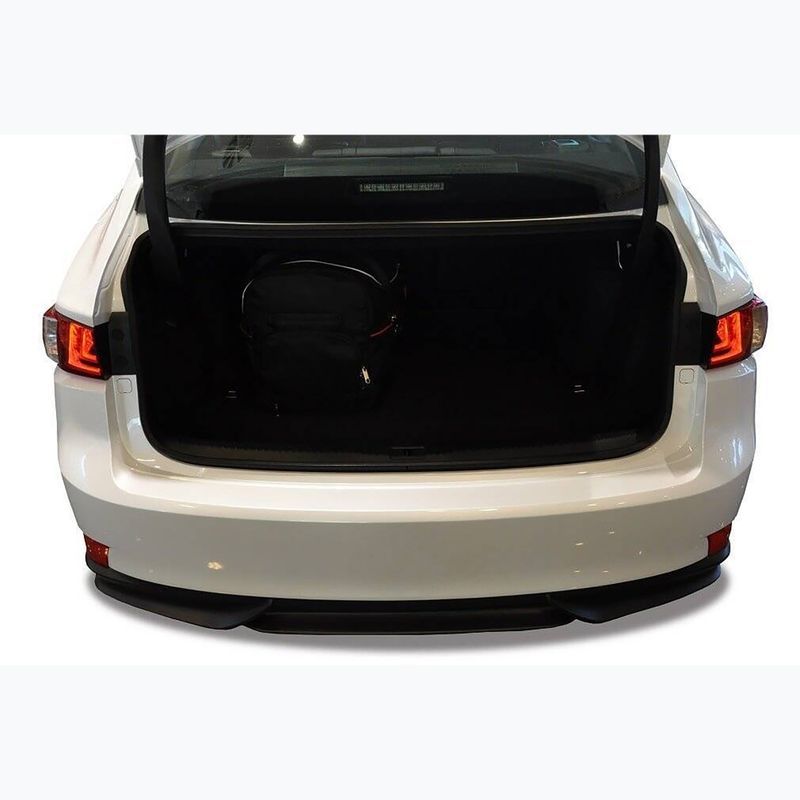Zestaw toreb do bagażnika KJUST Lexus LS 2013-2020 4 szt. czarny 17