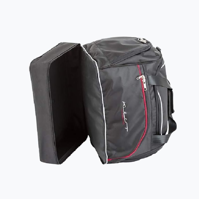 Zestaw toreb do bagażnika KJUST Audi A5 Cabrio 2008-2016 4 szt. czarny 5