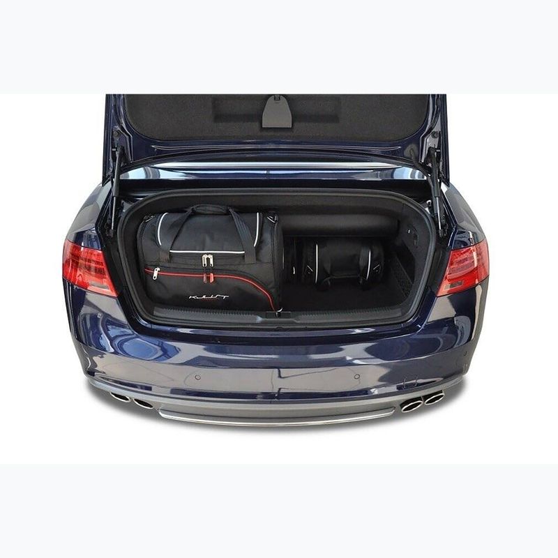 Zestaw toreb do bagażnika KJUST Audi A5 Cabrio 2008-2016 4 szt. czarny 16