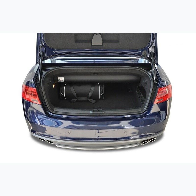 Zestaw toreb do bagażnika KJUST Audi A5 Cabrio 2008-2016 4 szt. czarny 18