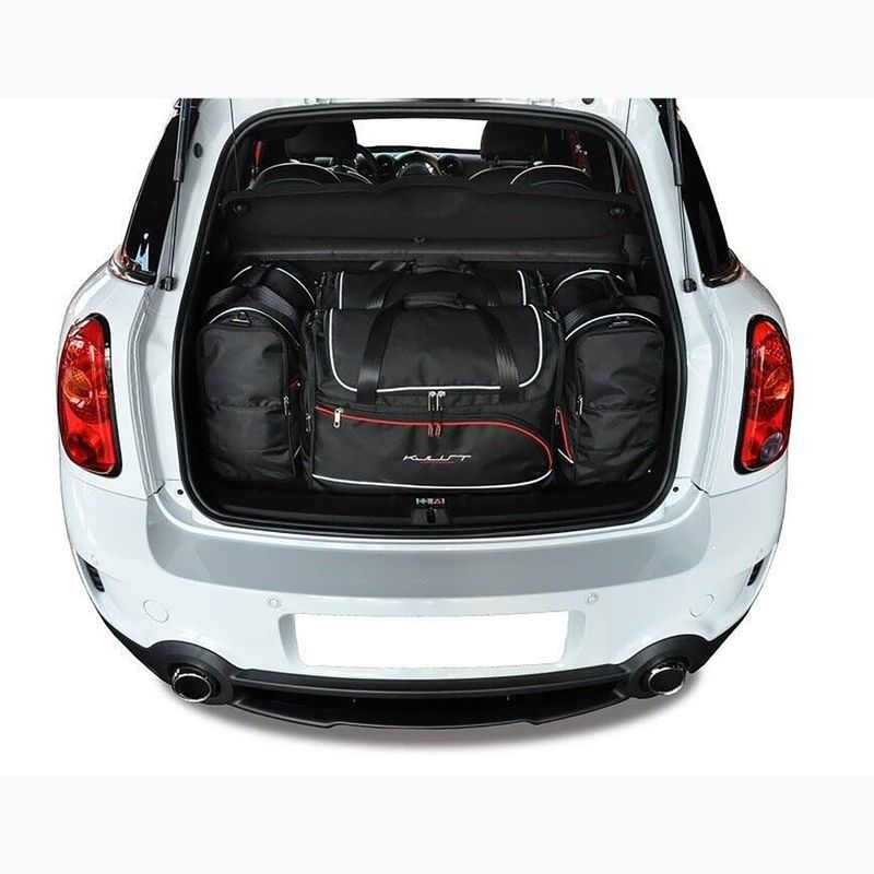 Zestaw toreb do bagażnika KJUST Mini Countryman 2010-2015 4 szt. czarny 10