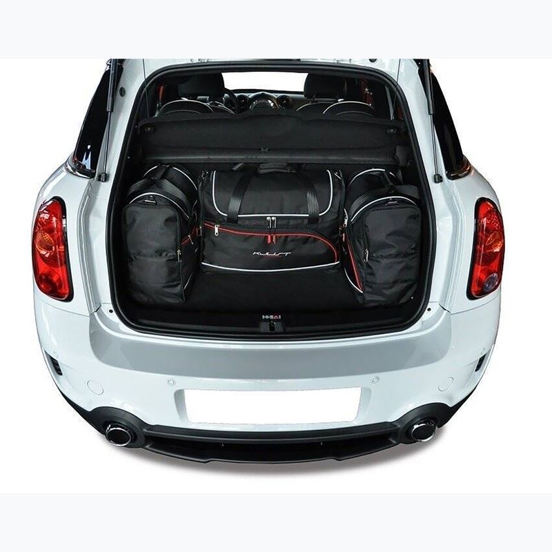 Zestaw toreb do bagażnika KJUST Mini Countryman 2010-2015 4 szt. czarny 11