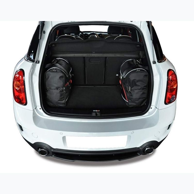 Zestaw toreb do bagażnika KJUST Mini Countryman 2010-2015 4 szt. czarny 12