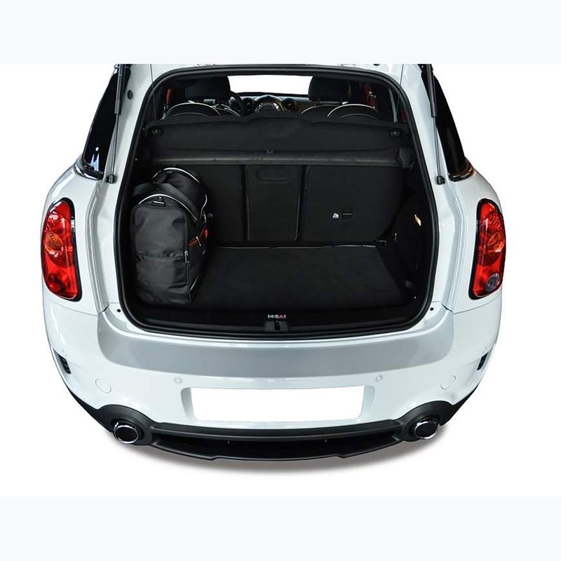 Zestaw toreb do bagażnika KJUST Mini Countryman 2010-2015 4 szt. czarny 13