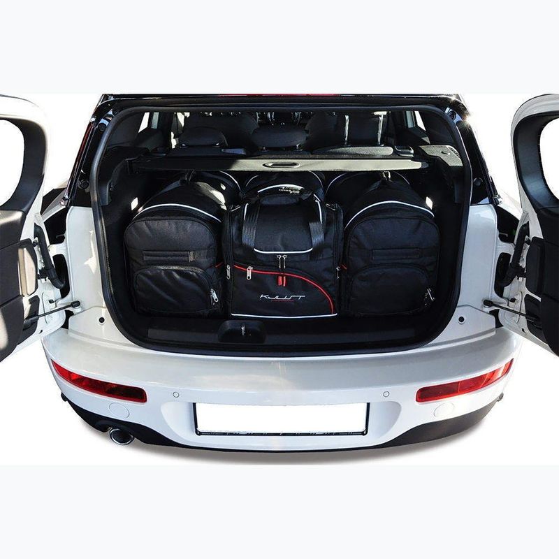 Zestaw toreb do bagażnika KJUST Mini Clubman 2015+ 4 szt. czarny 11