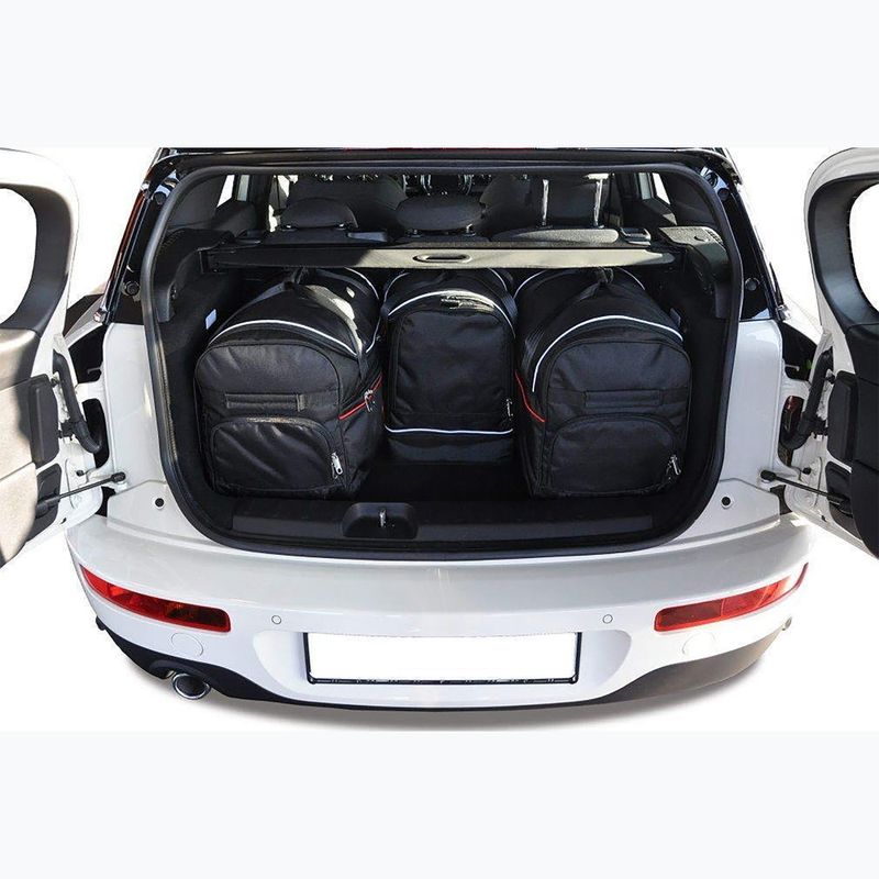 Zestaw toreb do bagażnika KJUST Mini Clubman 2015+ 4 szt. czarny 12