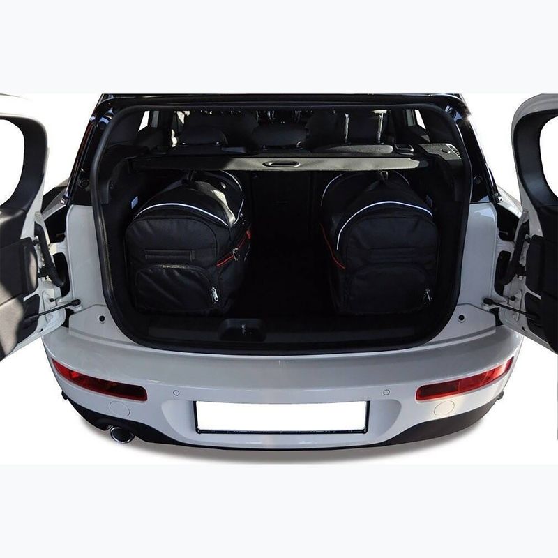 Zestaw toreb do bagażnika KJUST Mini Clubman 2015+ 4 szt. czarny 13