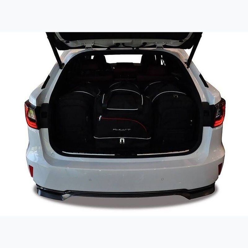 Zestaw toreb do bagażnika KJUST Lexus RX 2015-2022 4 szt. czarny 13