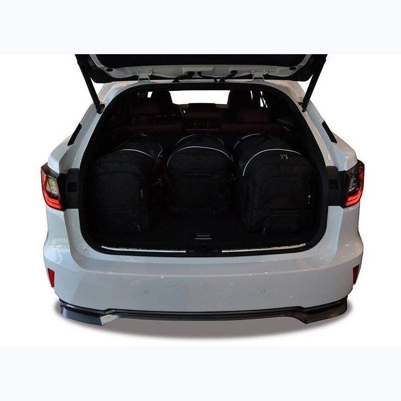 Zestaw toreb do bagażnika KJUST Lexus RX 2015-2022 4 szt. czarny 14