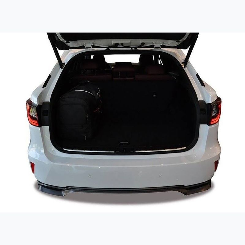 Zestaw toreb do bagażnika KJUST Lexus RX 2015-2022 4 szt. czarny 16