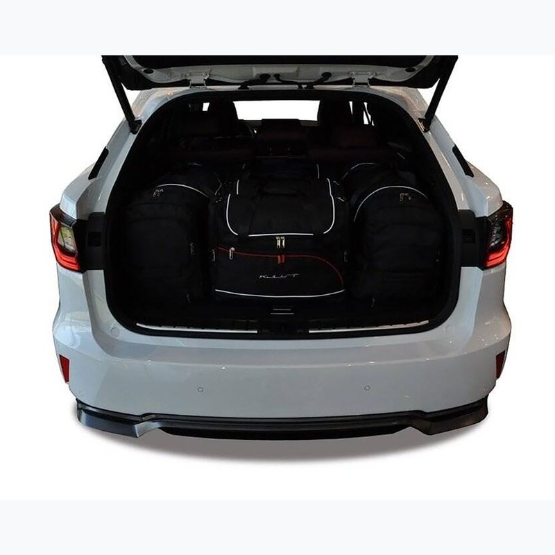 Zestaw toreb do bagażnika KJUST Lexus RX 2015-2022 5 szt. czarny 14