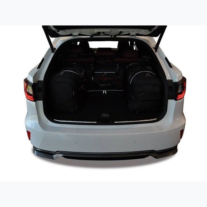 Zestaw toreb do bagażnika KJUST Lexus RX 2015-2022 5 szt. czarny 16