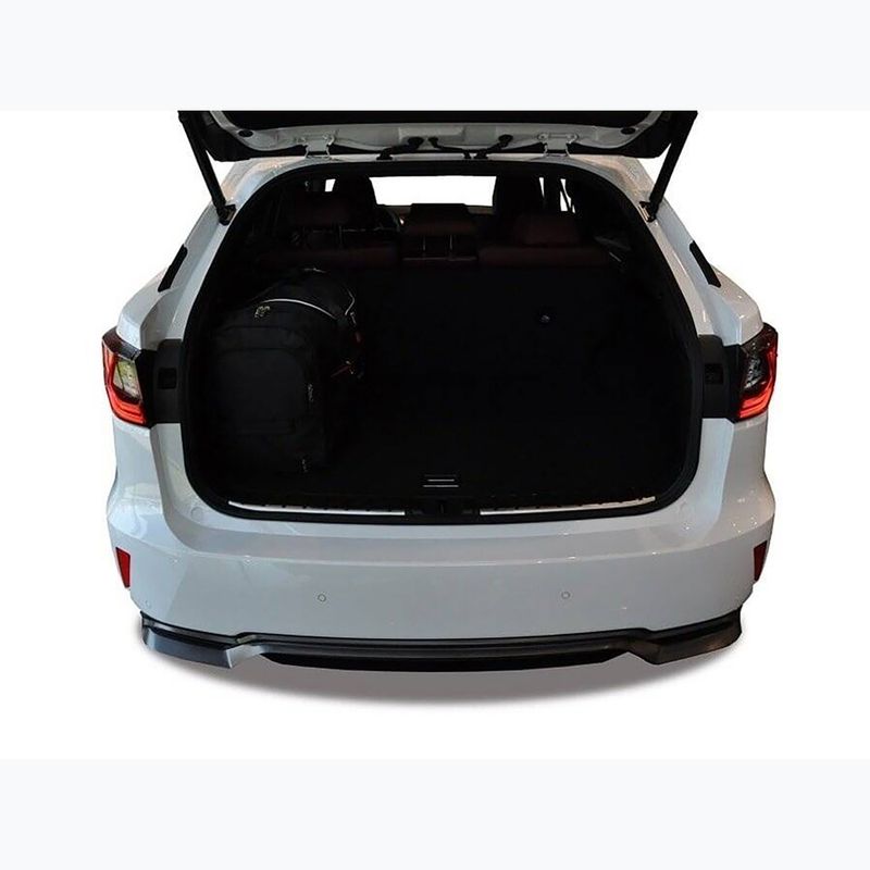 Zestaw toreb do bagażnika KJUST Lexus RX 2015-2022 5 szt. czarny 18