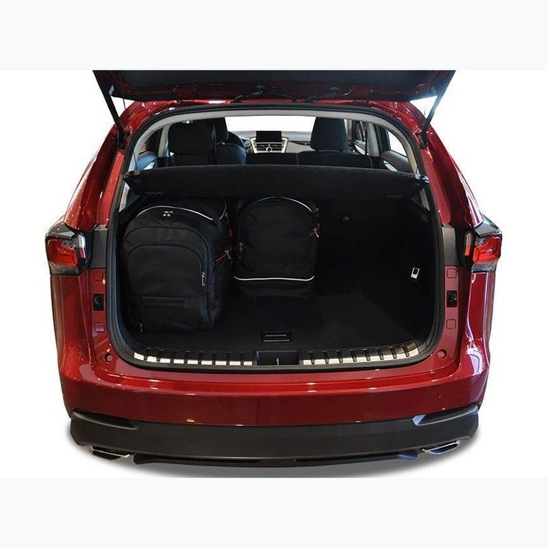 Zestaw toreb do bagażnika KJUST Lexus NX 2014-2021 4 szt. czarny 16