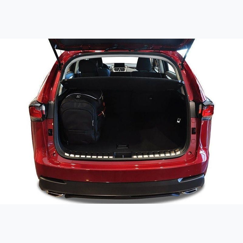 Zestaw toreb do bagażnika KJUST Lexus NX 2014-2021 4 szt. czarny 17