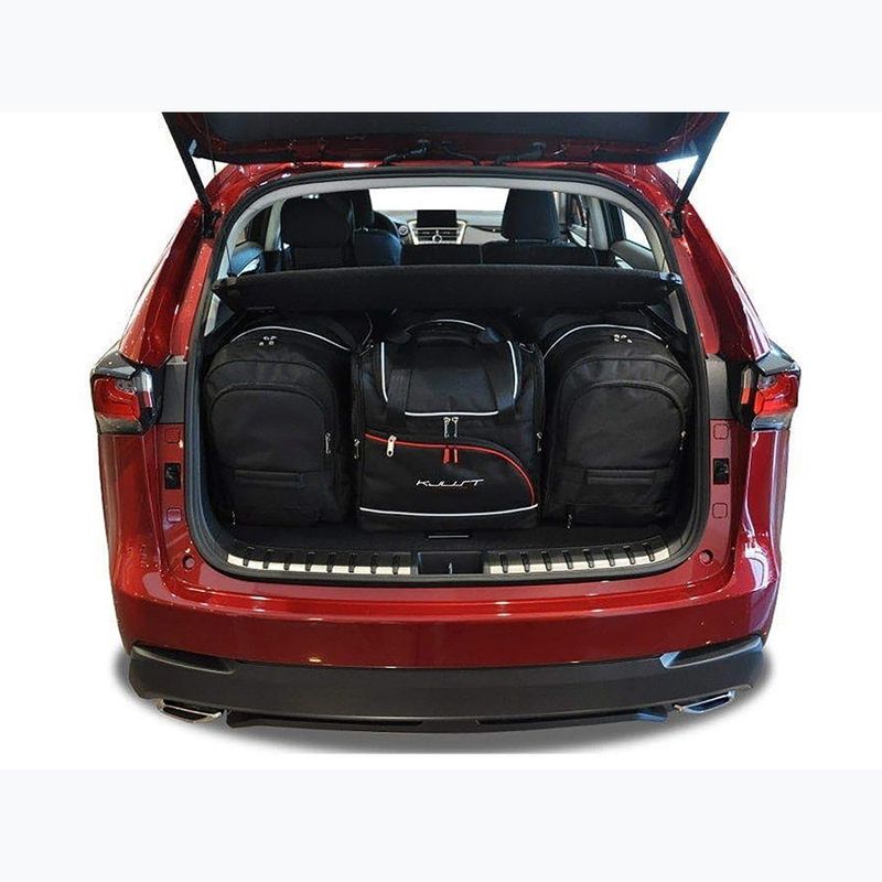 Zestaw toreb do bagażnika KJUST Lexus NX 2014-2021 4 szt. czarny 14