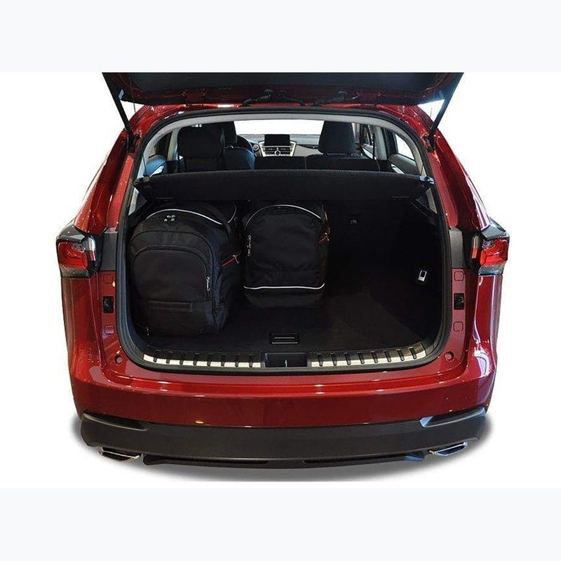 Zestaw toreb do bagażnika KJUST Lexus NX 2014-2021 4 szt. czarny 16