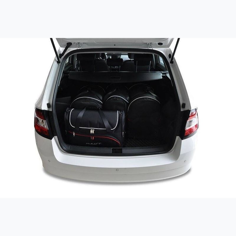 Zestaw toreb do bagażnika KJUST Skoda Fabia Kombi 2014-2021 5 szt. czarny 13