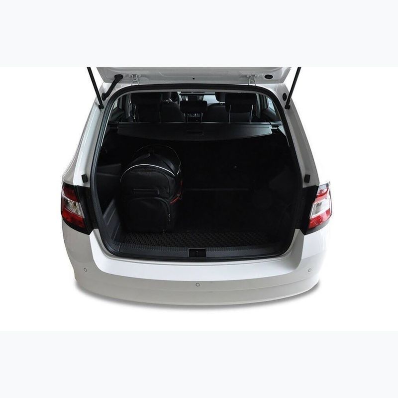 Zestaw toreb do bagażnika KJUST Skoda Fabia Kombi 2014-2021 5 szt. czarny 16