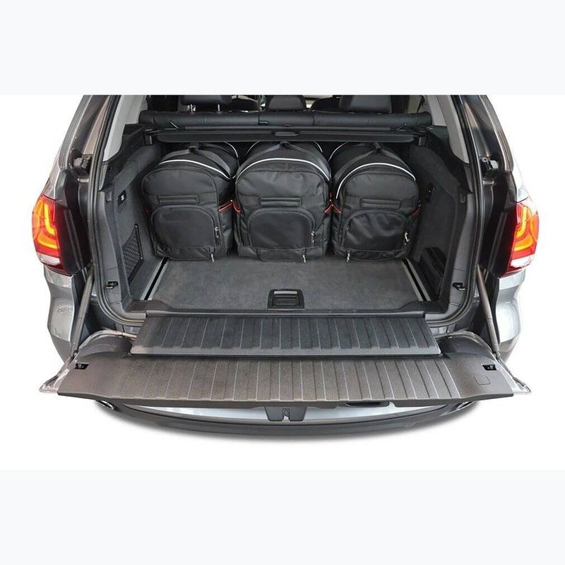 Zestaw toreb do bagażnika KJUST BMW X5 2013-2018 5 szt. czarny 14