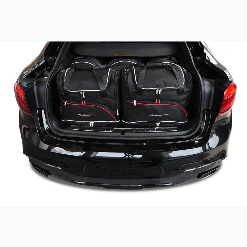 Zestaw toreb do bagażnika KJUST BMW X6 2014-2019 5 szt. czarny 13