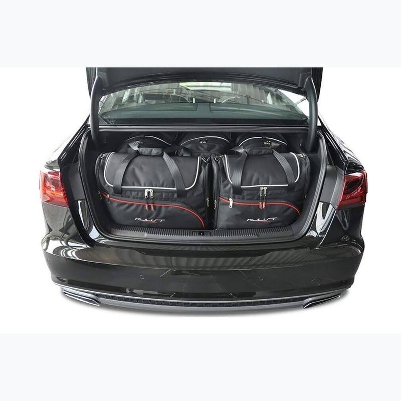 Zestaw toreb do bagażnika KJUST Audi A6 Limousine 2011-2017 5 szt. czarny 16