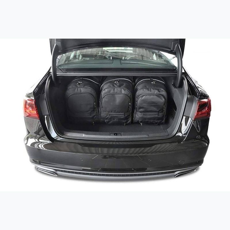 Zestaw toreb do bagażnika KJUST Audi A6 Limousine 2011-2017 5 szt. czarny 17
