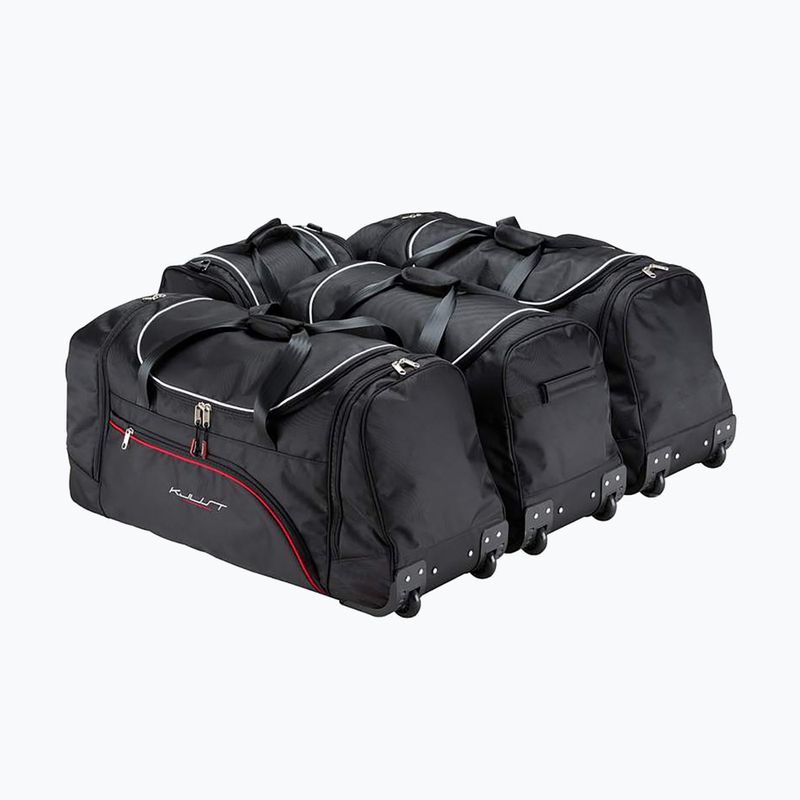 Zestaw toreb do bagażnika KJUST Volkswagen Touran 2003-2015 4 szt. czarny 2