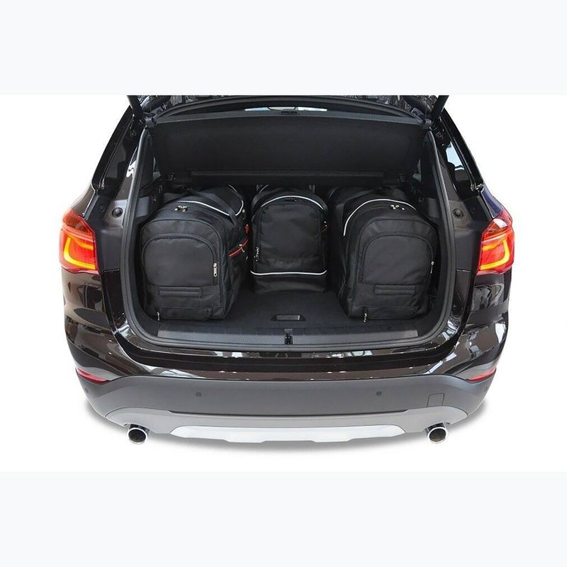 Zestaw toreb do bagażnika KJUST BMW X1 2015+ 4 szt. czarny 14