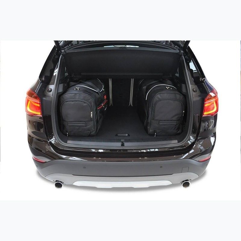 Zestaw toreb do bagażnika KJUST BMW X1 2015+ 4 szt. czarny 15