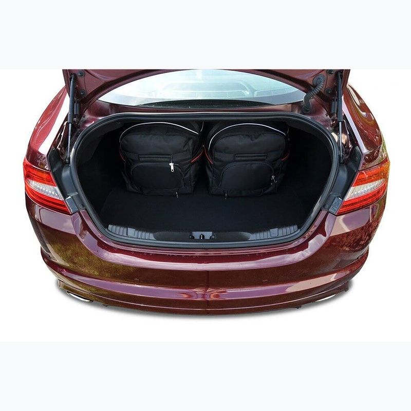 Zestaw toreb do bagażnika KJUST Jaguar Xf Limousine 2007-2015 4 szt. czarny 17