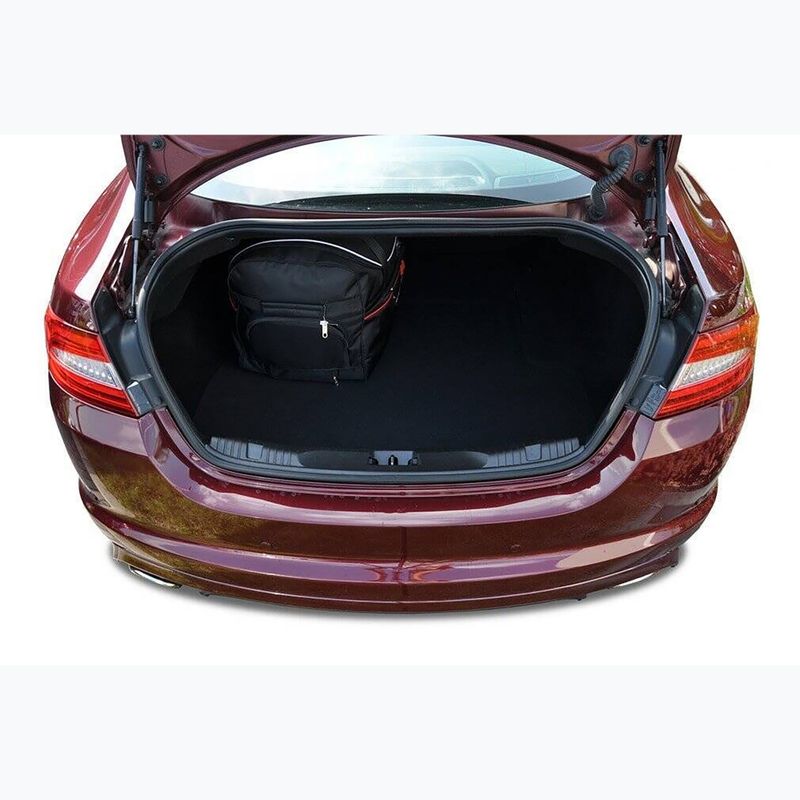 Zestaw toreb do bagażnika KJUST Jaguar Xf Limousine 2007-2015 4 szt. czarny 18