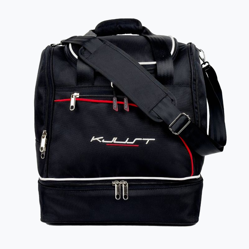 Zestaw toreb do bagażnika KJUST Mercedes-Benz GLE Suv 2015-2018 4 szt. czarny 4