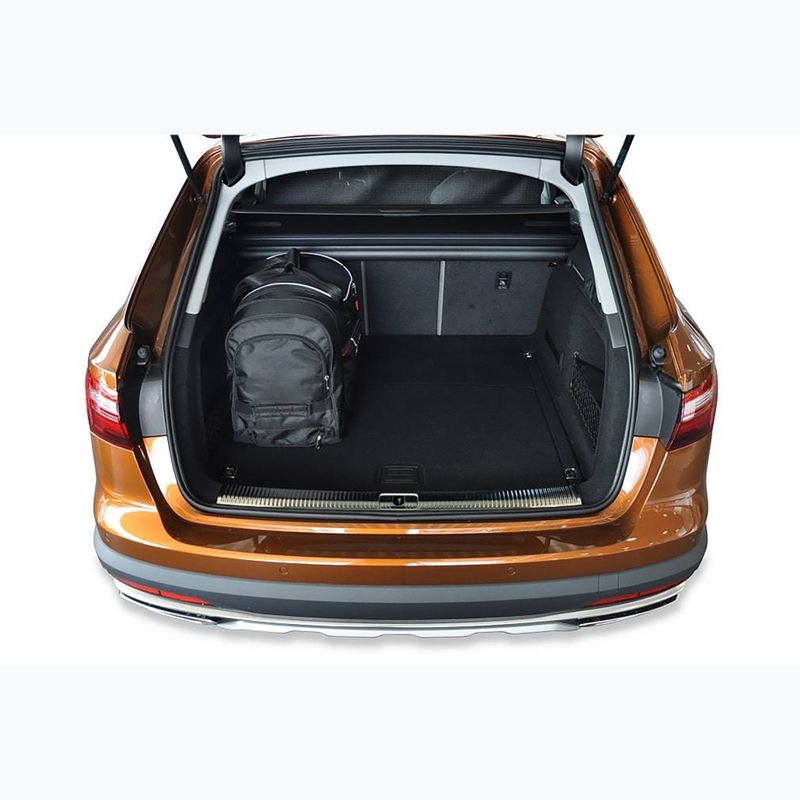 Zestaw toreb do bagażnika KJUST Audi A4 Avant 2015+ 5 szt. czarny 22