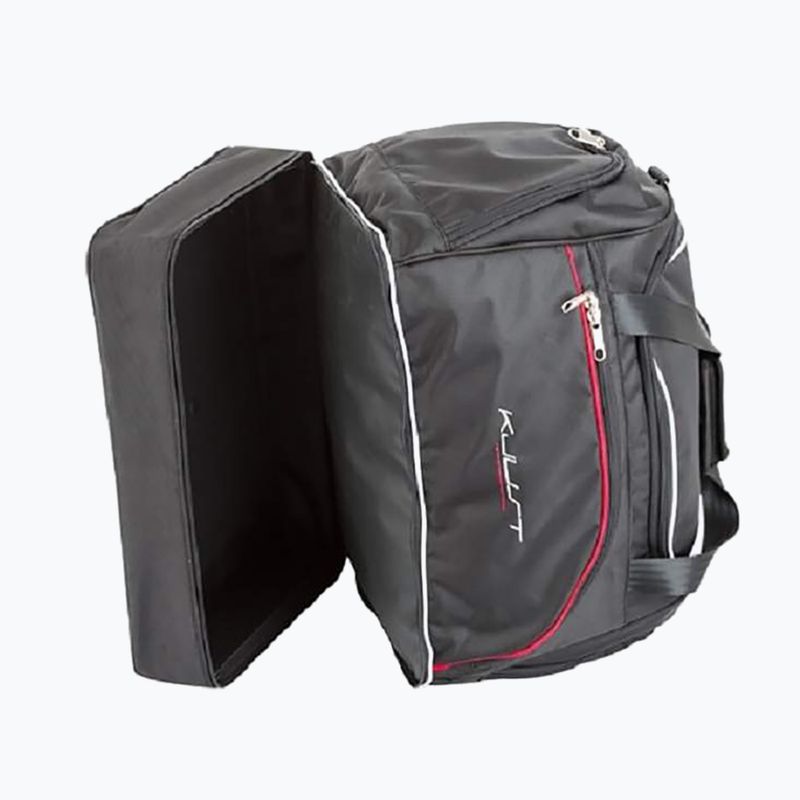 Zestaw toreb do bagażnika KJUST Fiat Punto 2012+ 4 szt. czarny 5