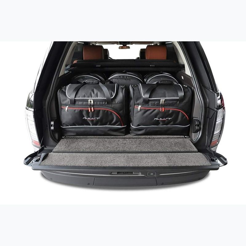 Zestaw toreb do bagażnika KJUST Land Rover Range Rover 2012-2021 5 szt. czarny 11